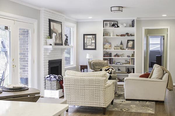 Thousand Oaks kitchen renovation showing open concept design