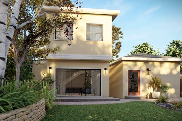 Thousand Oaks room addition blending seamlessly with existing architecture